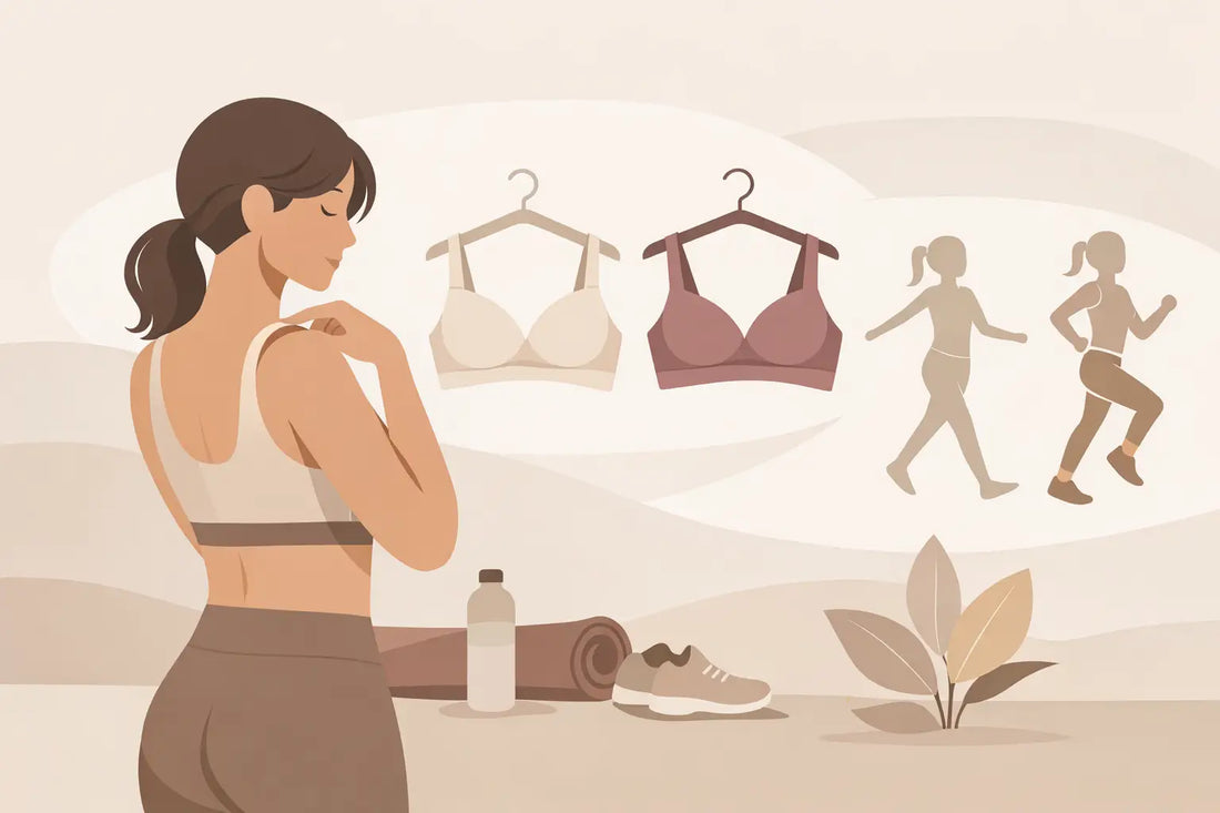 How to Choose the Right Bra for Light Movement