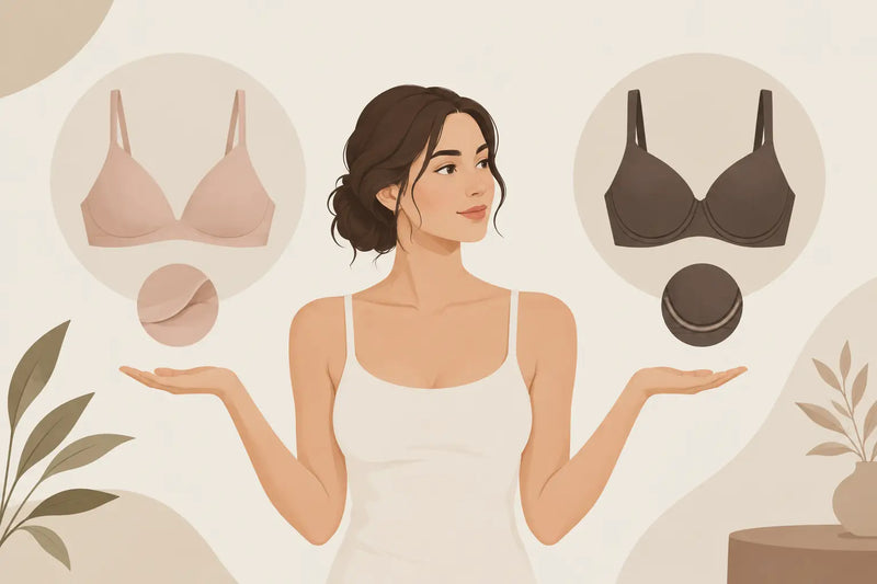 Light Support Versus Structured Bras: Which Fits?