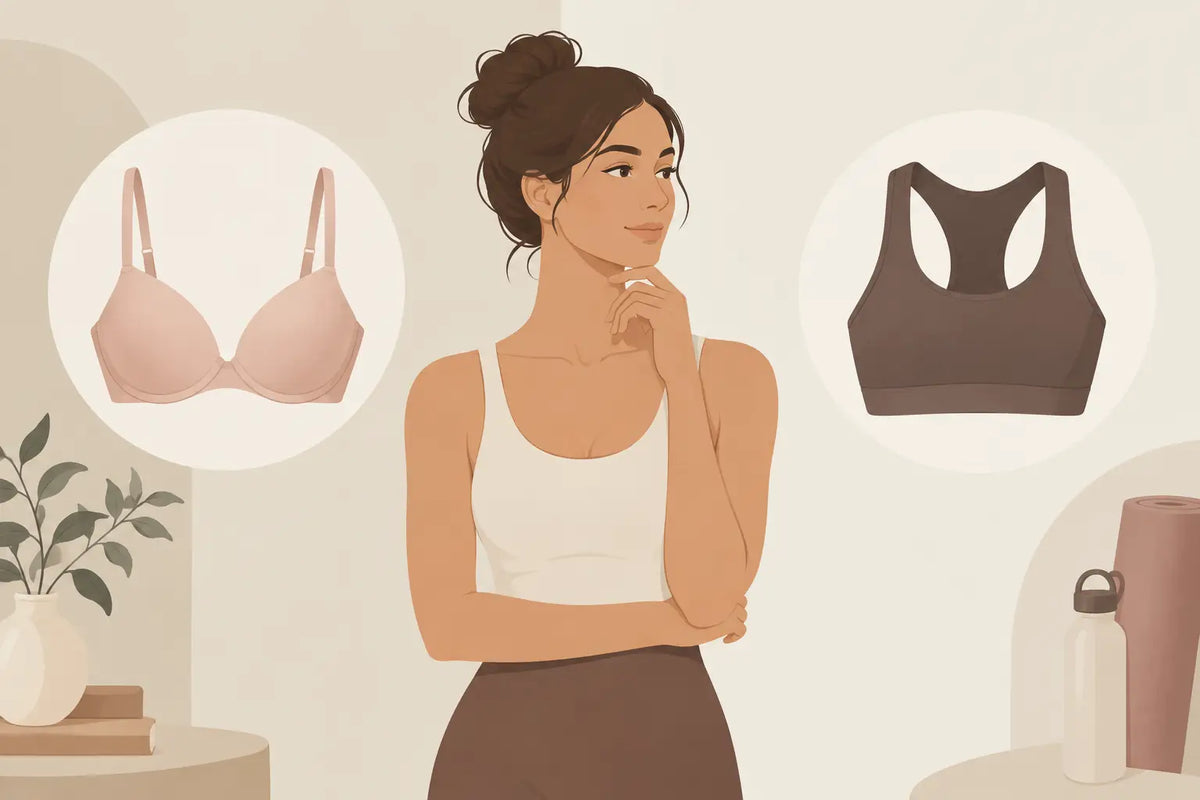 Soft Cup Bra vs Sports Bra: What to Wear When