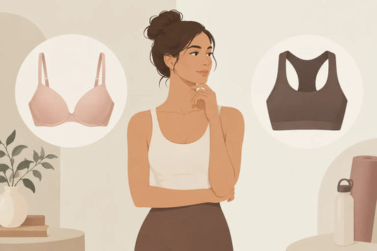 Soft Cup Bra vs Sports Bra: What to Wear When
