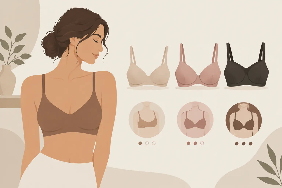 A Guide to Bra Support Levels for Everyday Comfort
