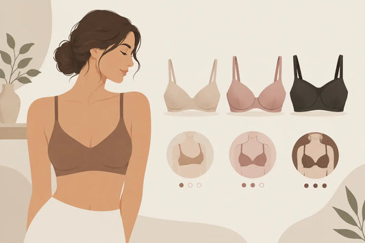 A Guide to Bra Support Levels for Everyday Comfort