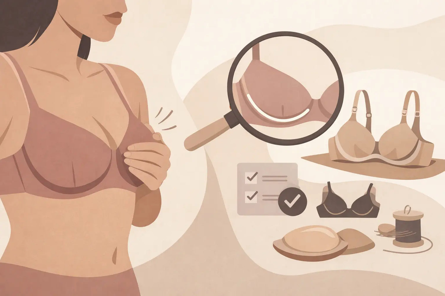 Why Underwire Bras Hurt and What to Check