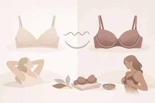 Wire Free vs Underwire Bra: What Feels Better?