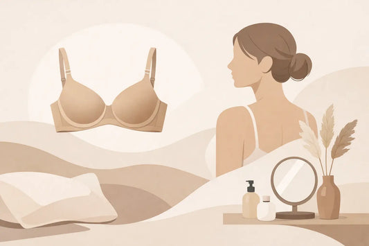 Natural Shaping Bra for Everyday Comfort