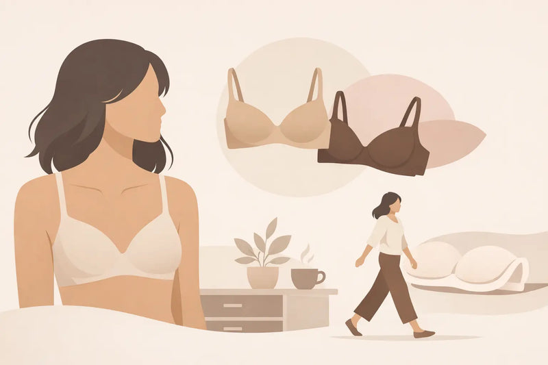 Are Wireless Bras Supportive for Everyday Wear?