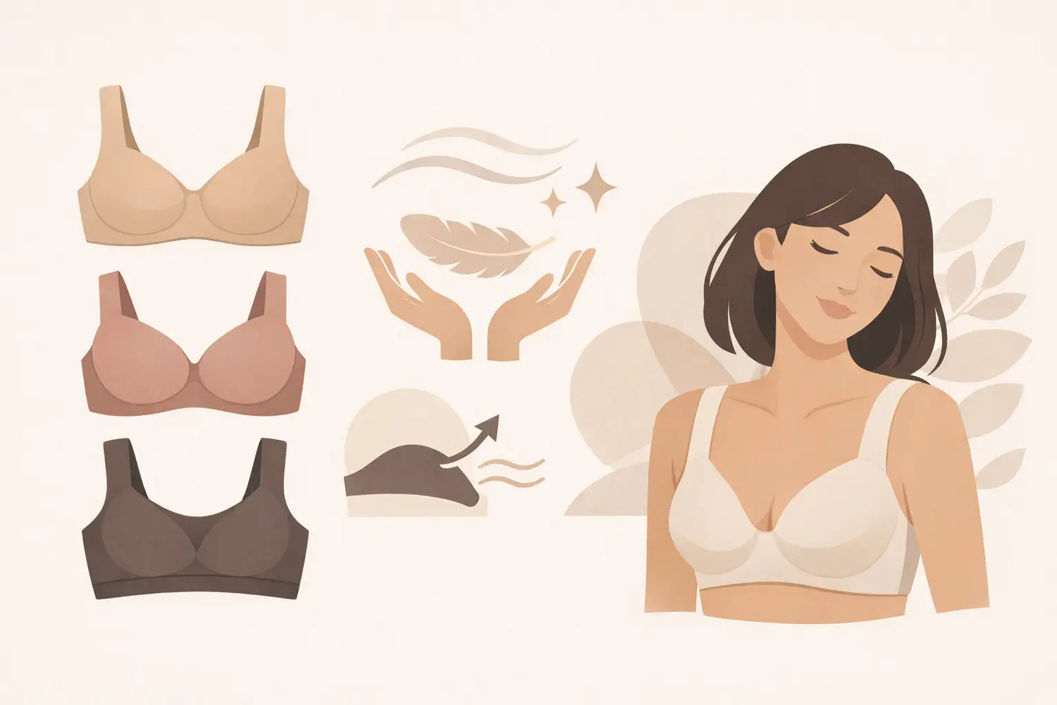 Bras for Pressure Relief That Feel Better