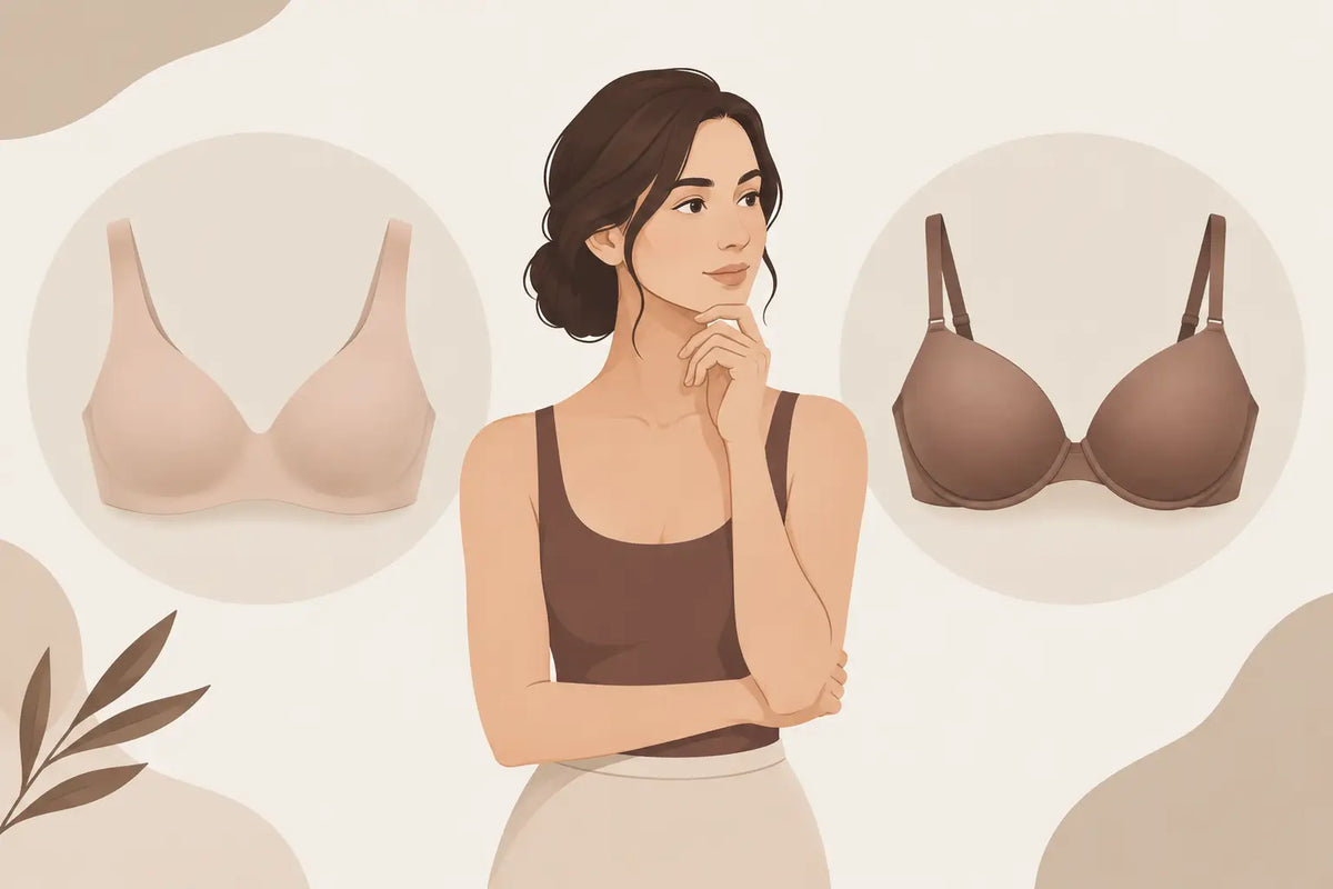 Seamless Bra vs Padded Bra Which Is Right?