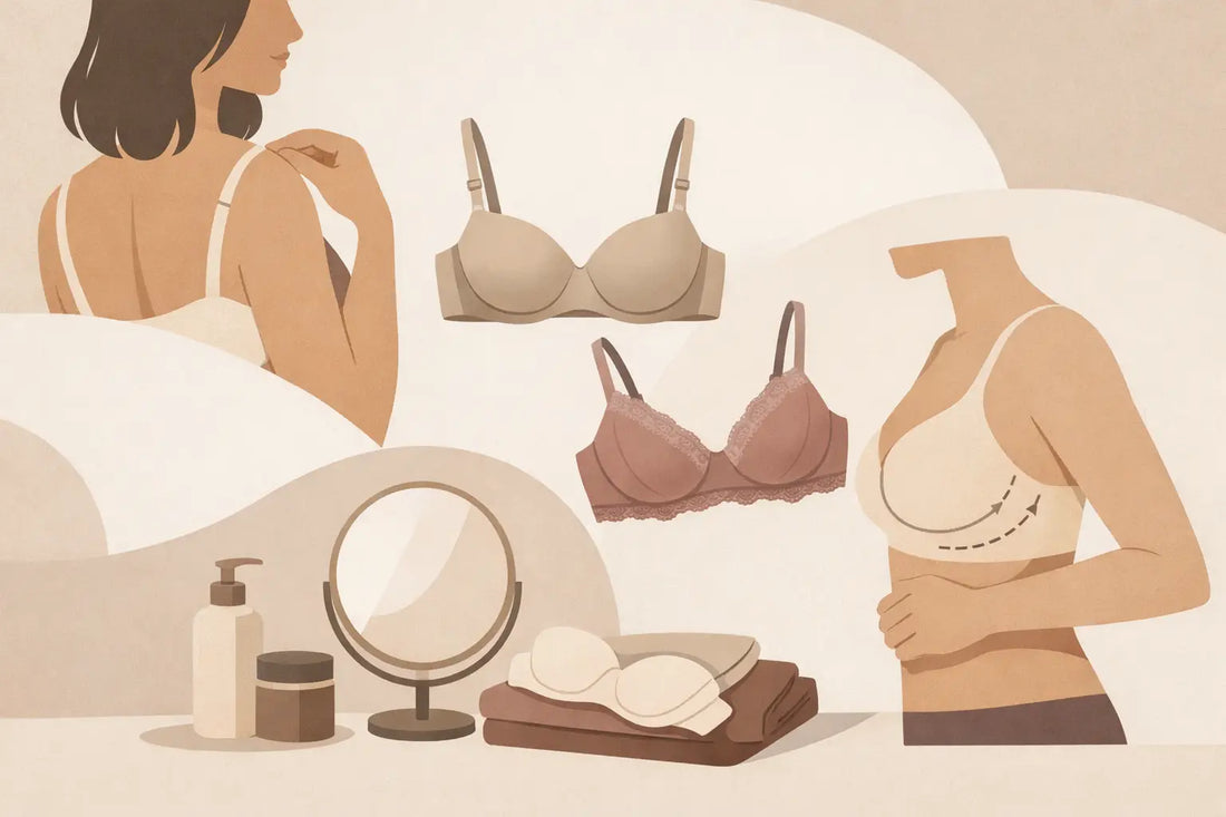 A Guide to Bra Fit Changes for Everyday Comfort