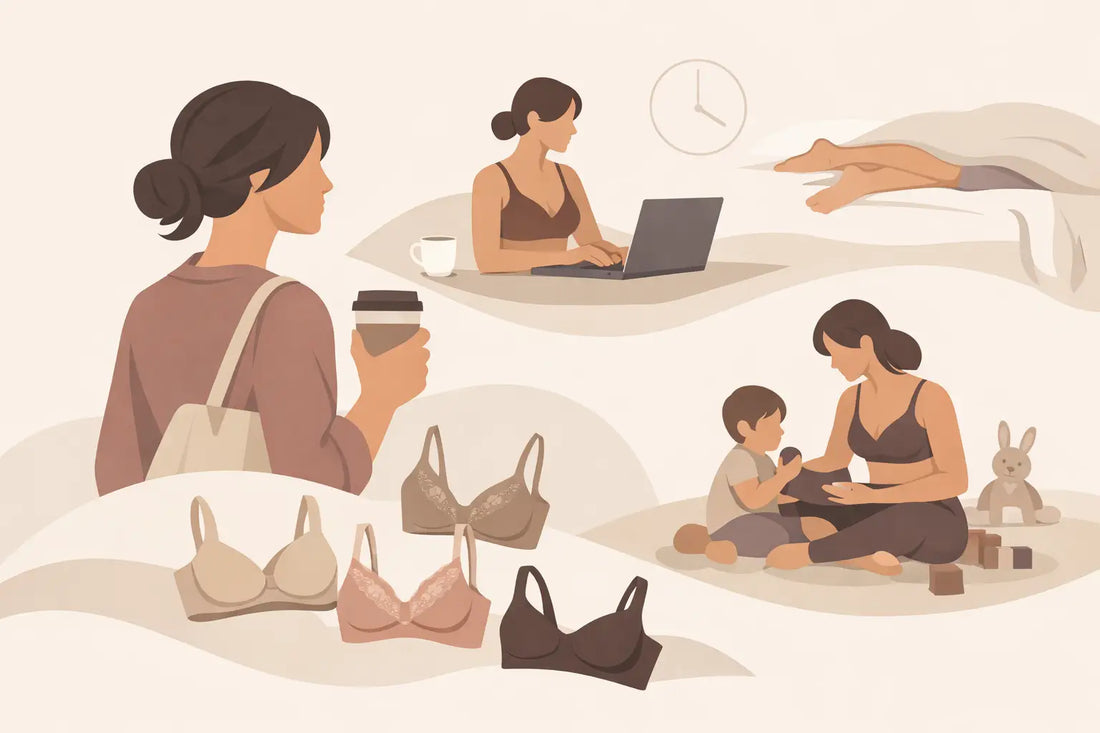 Best Bras for Busy Moms That Work All Day