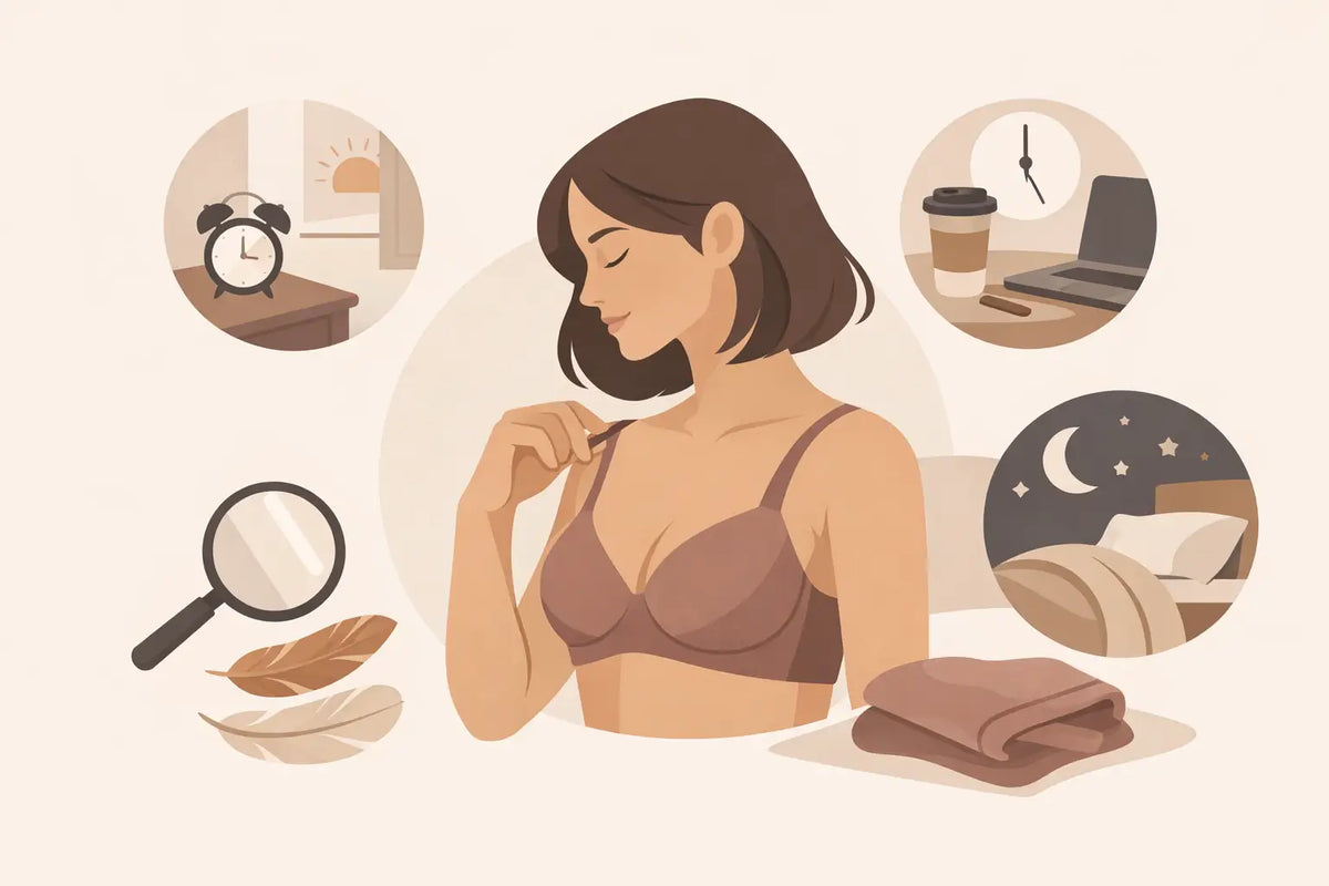 How to Check Bra Comfort Throughout the Day