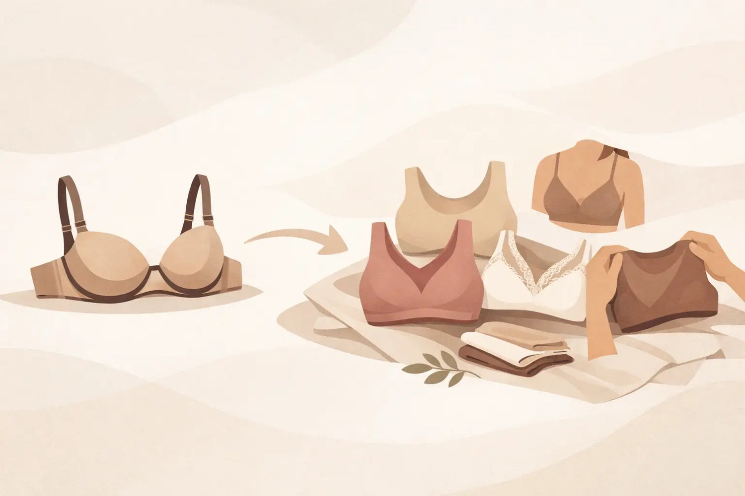 How to Replace Underwire Bras With Ease