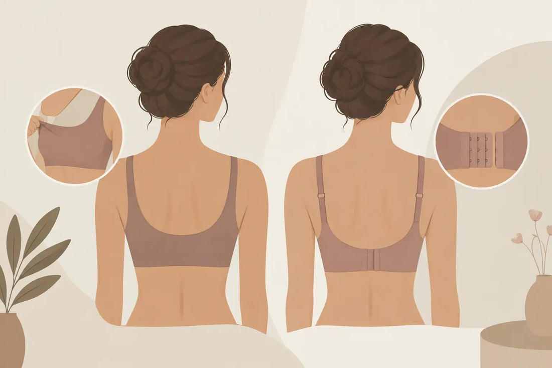 Pullover Bra Versus Hook Closure: Which Fits?