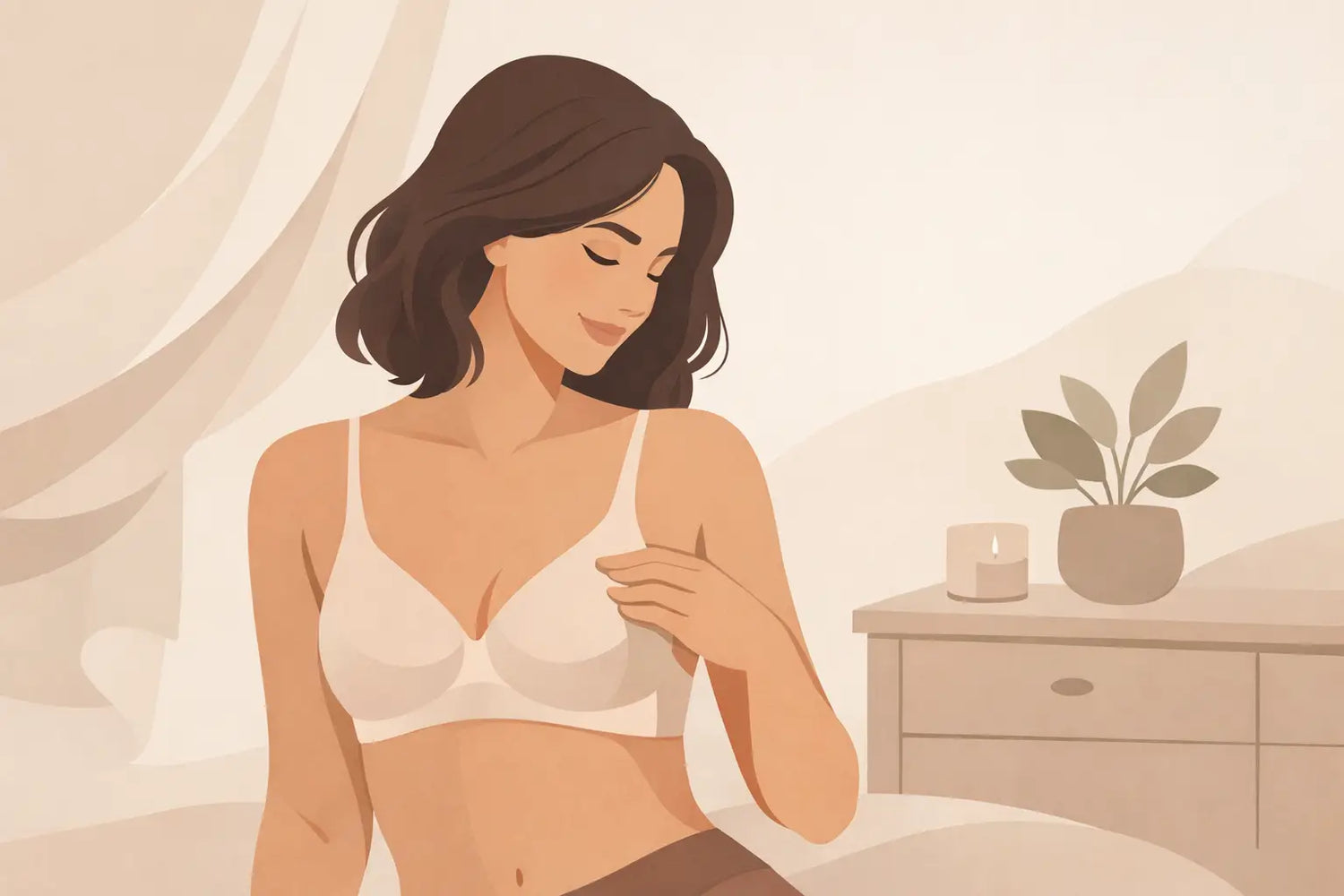 A Wire Free Bra With Shape That Feels Easy