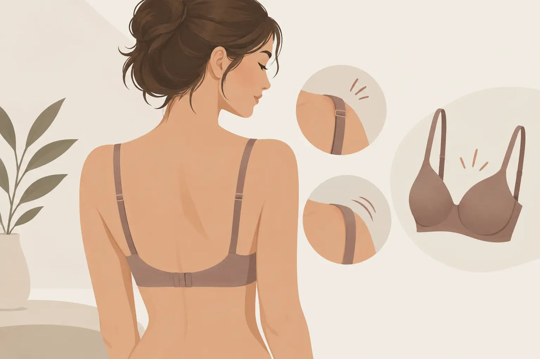How to Stop Strap Digging in Everyday Bras