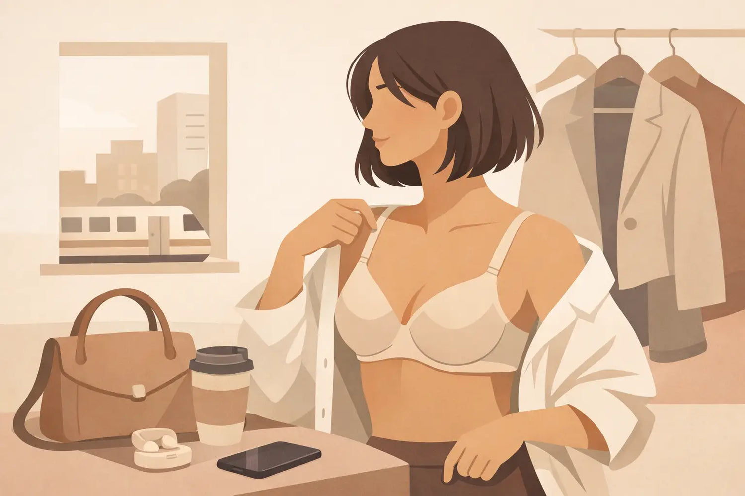 How to Choose a Comfortable Bra for Commuting