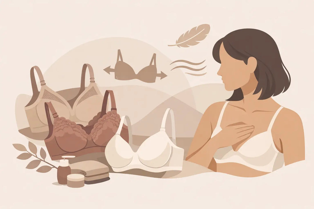 How to Choose Breathable Bras for All-Day Comfort