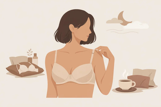 How to Wear Bras All Day Without Discomfort