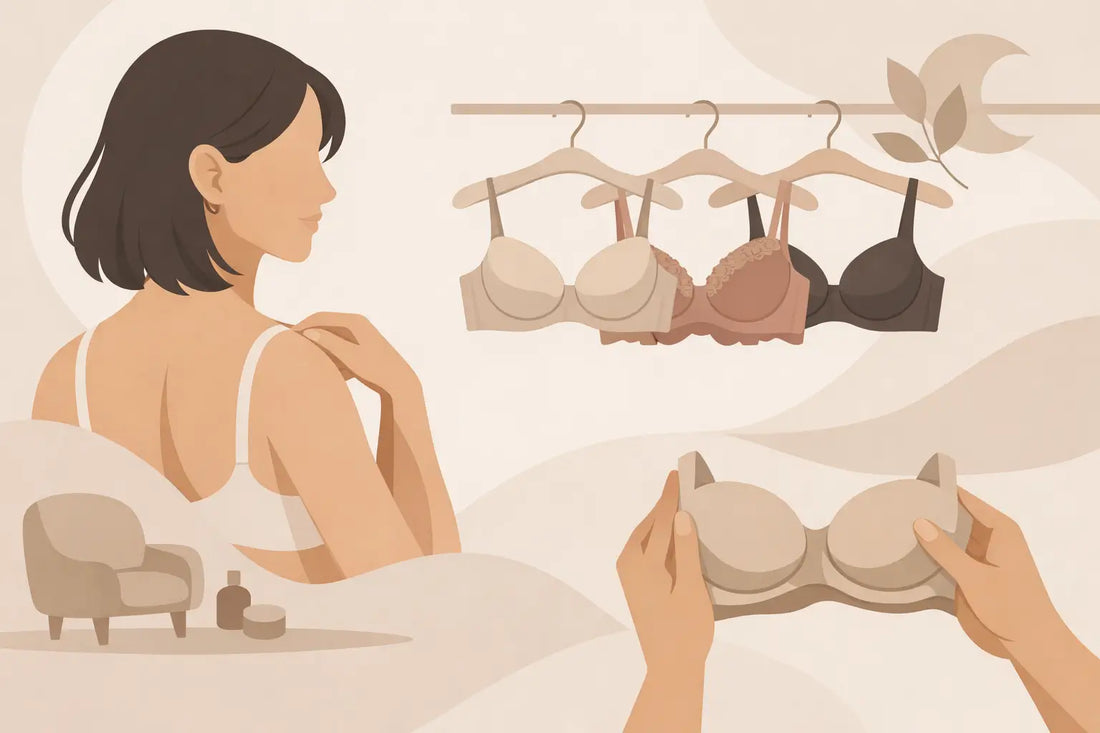 How to Find Bra Support That Feels Comfortable