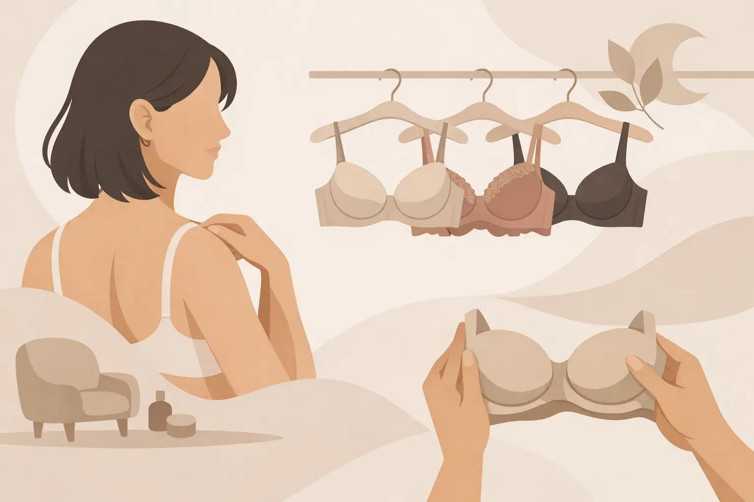 How to Find Bra Support That Feels Comfortable