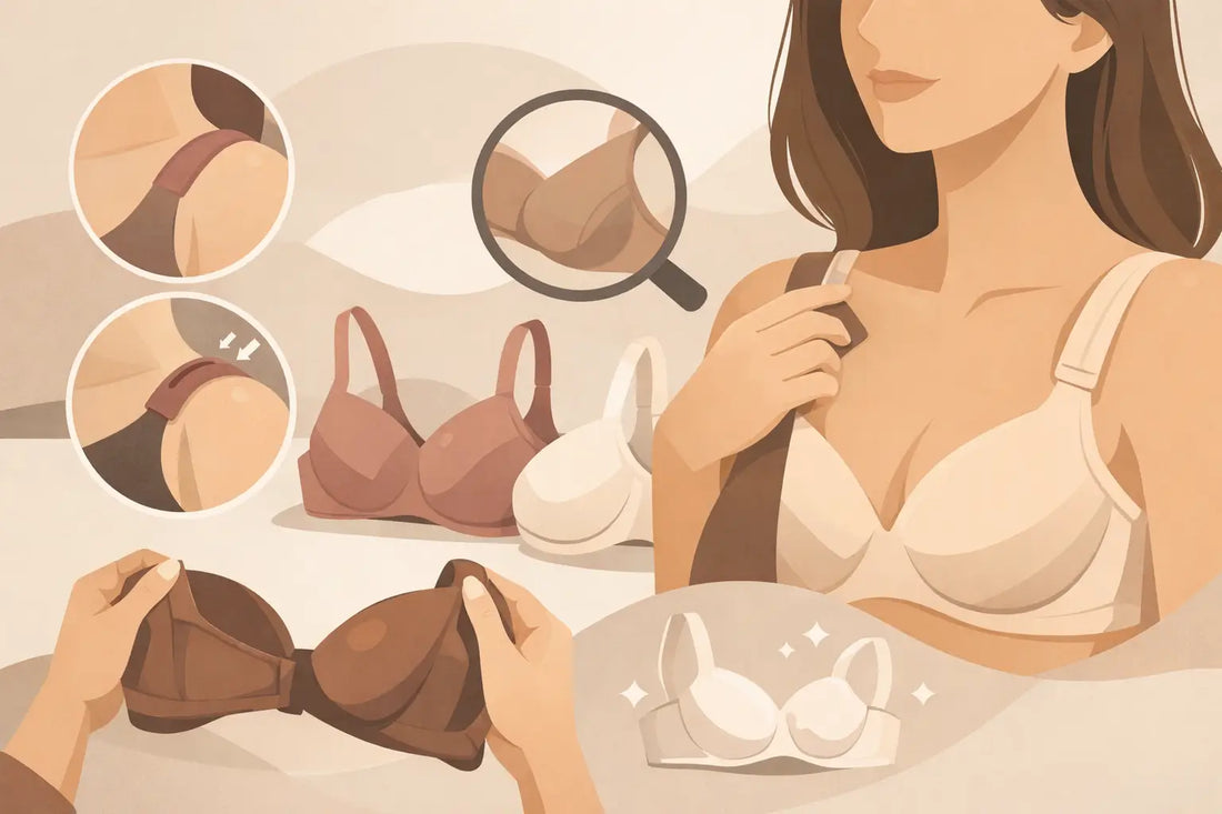 How to Find a Bra That Does Not Dig