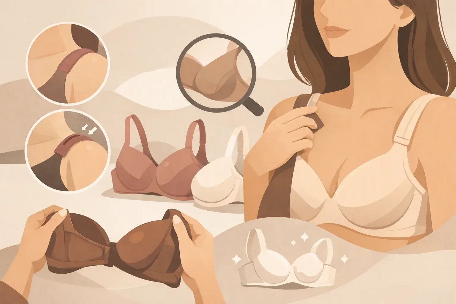 How to Find a Bra That Does Not Dig