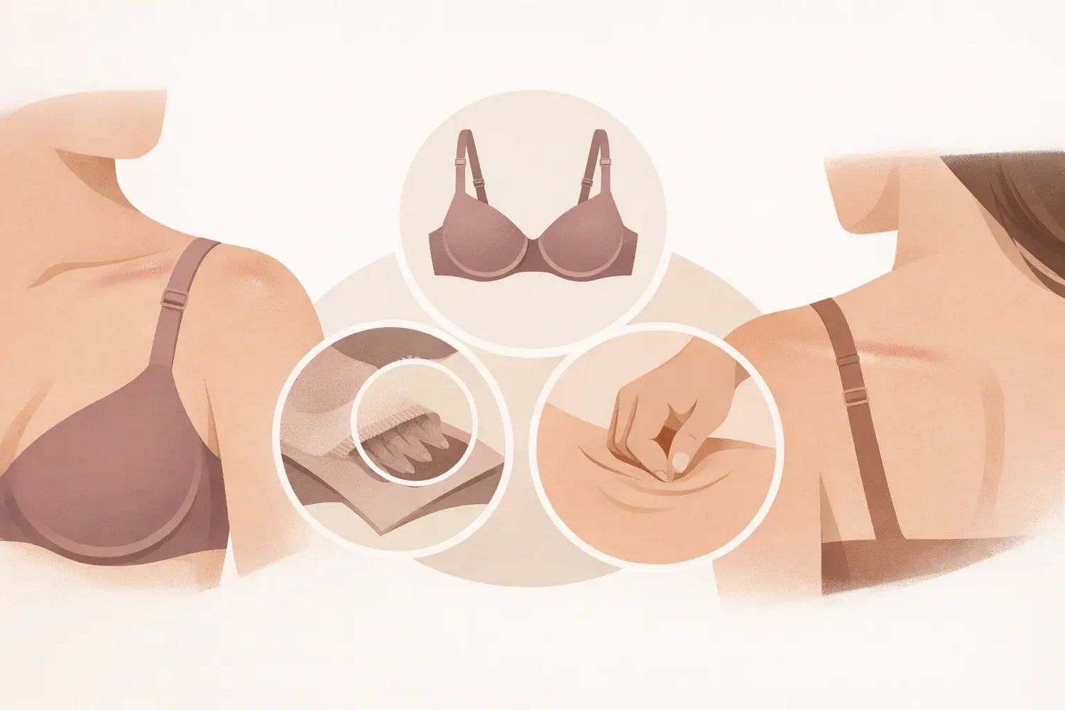 Why Do Bras Leave Marks? Fit, Fabric, and Pressure