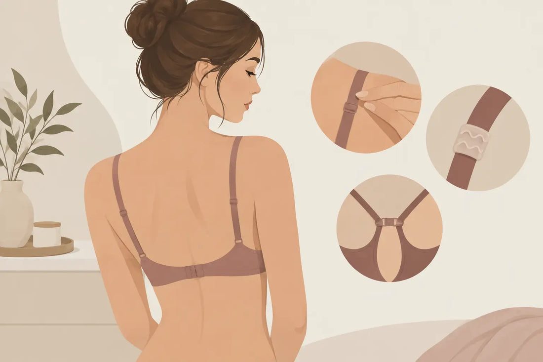 How to Reduce Strap Slipping in Everyday Bras
