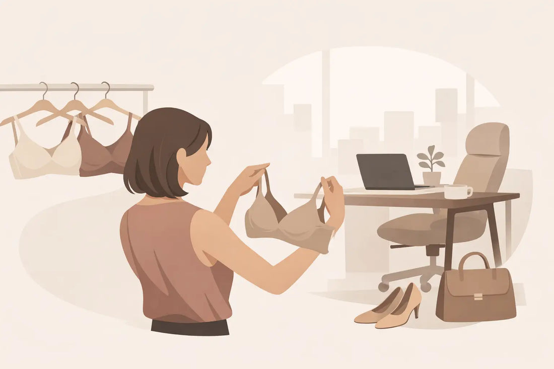 Choosing a Wire Free Bra for Work