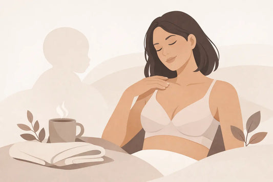 How a Wire Free Bra for Moms Should Feel