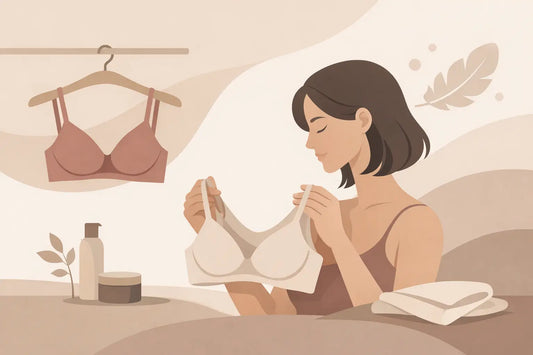 How to Choose a Soft Bra for Sensitive Skin
