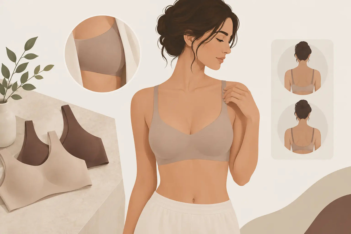 Do Seamless Bras Show Lines? What Affects Fit
