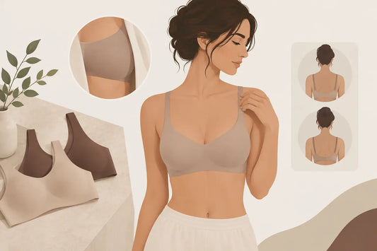Do Seamless Bras Show Lines? What Affects Fit