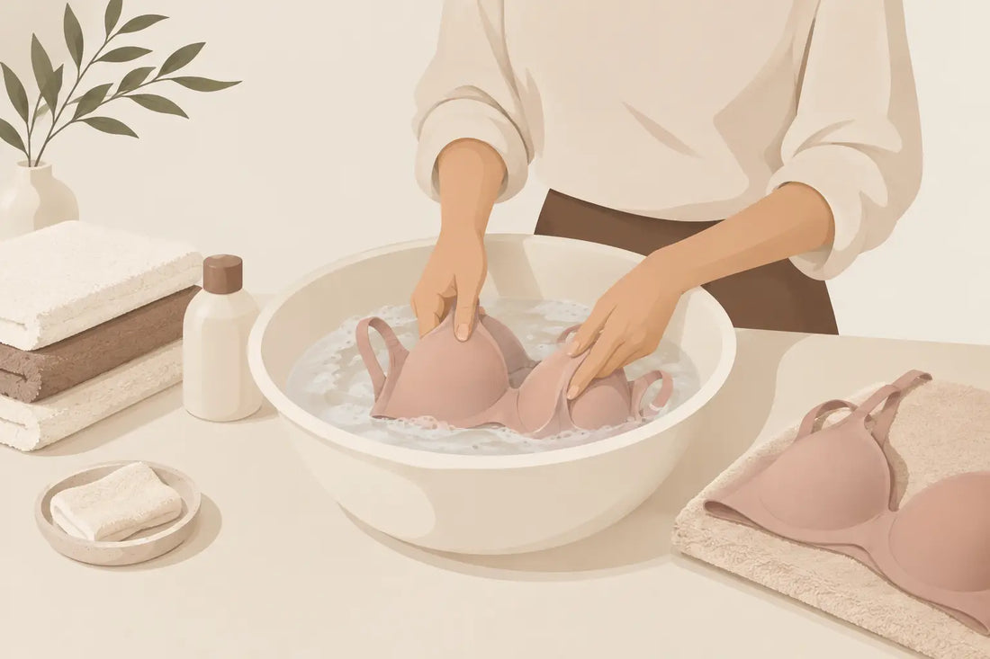 How to Wash Seamless Bras Without Wearing Them Out