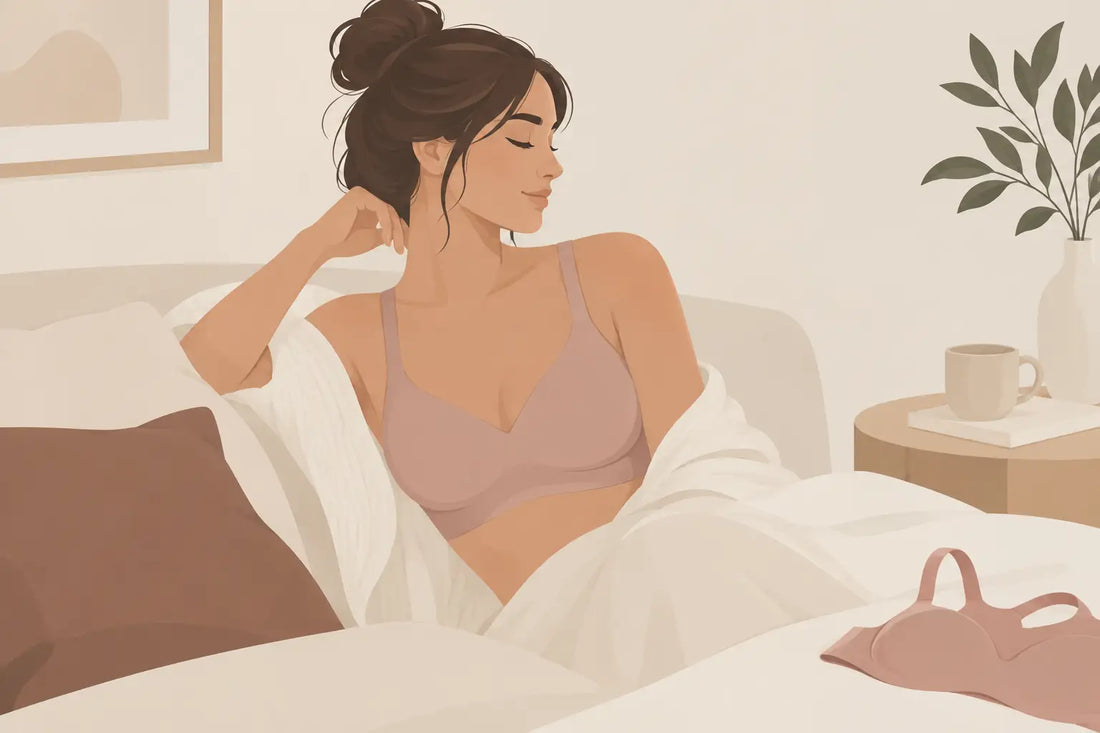 Comfort Bras for Long Days and Quiet Evenings
