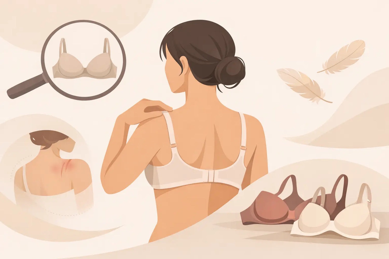 How to Find a Bra Without Pressure Marks