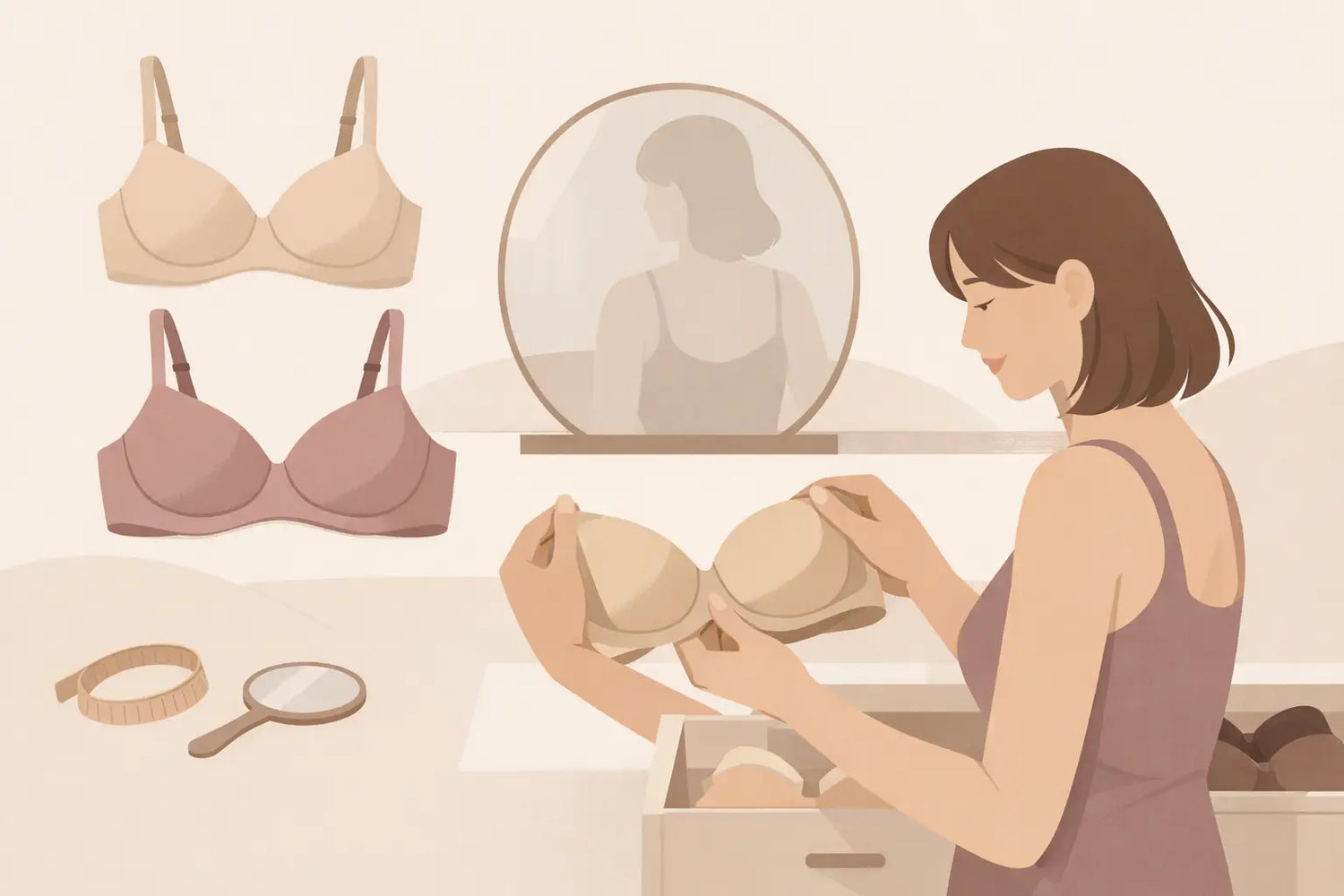 How to Buy a Wire-Free Everyday Bra That Fits